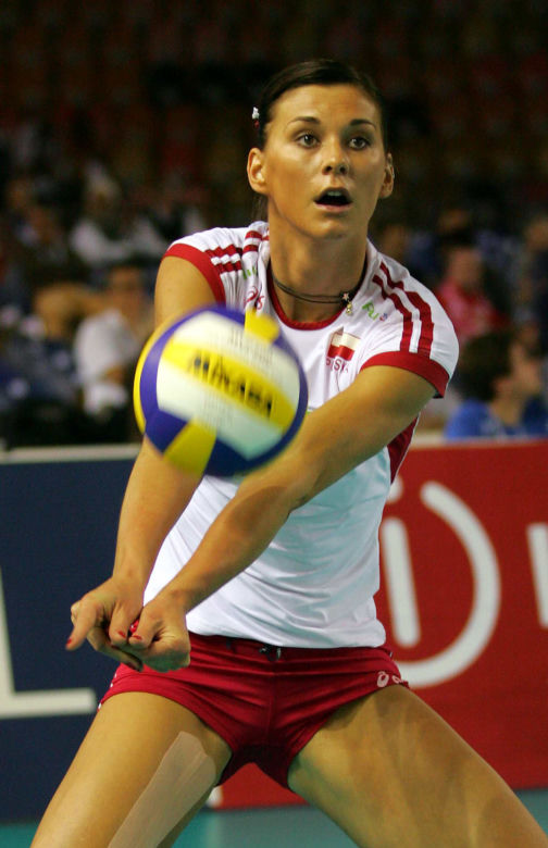 Katarzyna Skowrońska w 2007 roku
