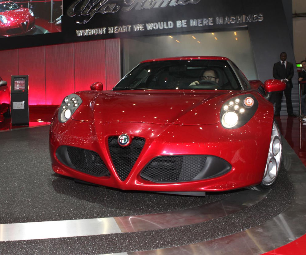 Alfa Romeo 4C 