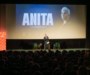Anita Włodarczyk - premiera filmu