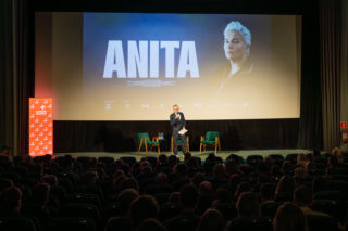 Anita Włodarczyk - premiera filmu