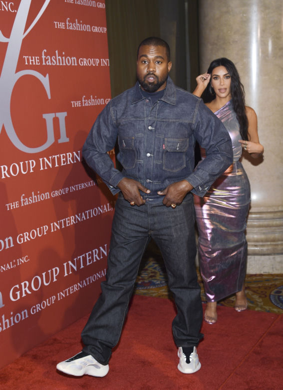 Kanye West i Kim Kardashian