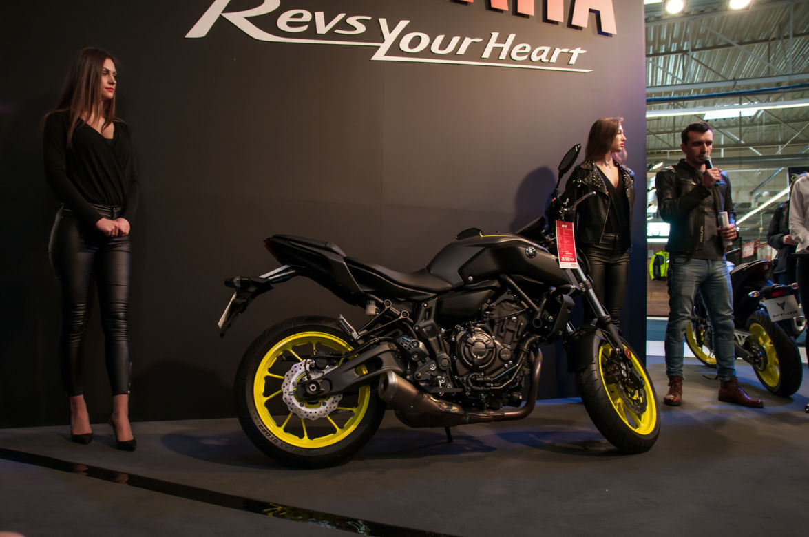 Warsaw Motorcycle Show 2018