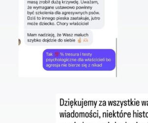 Uwaga! Partnerka Bieniuka walczyła z agresywnym psem! Przerażające zdjęcia