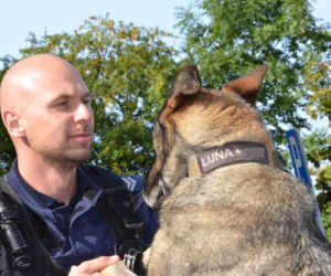 Luna odchodzi na emeryturę. Siedem lat była w policji