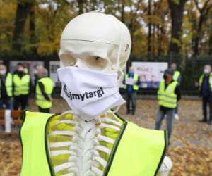 Protest organizatorów targów i eventów
