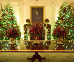 Melania Trump udekorowała Biały Dom. Święta lepsze niż za Bidena?