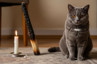 Kot podpalił ogon na kolędzie. Niespodziewany incydent u księdza Koseckiego?