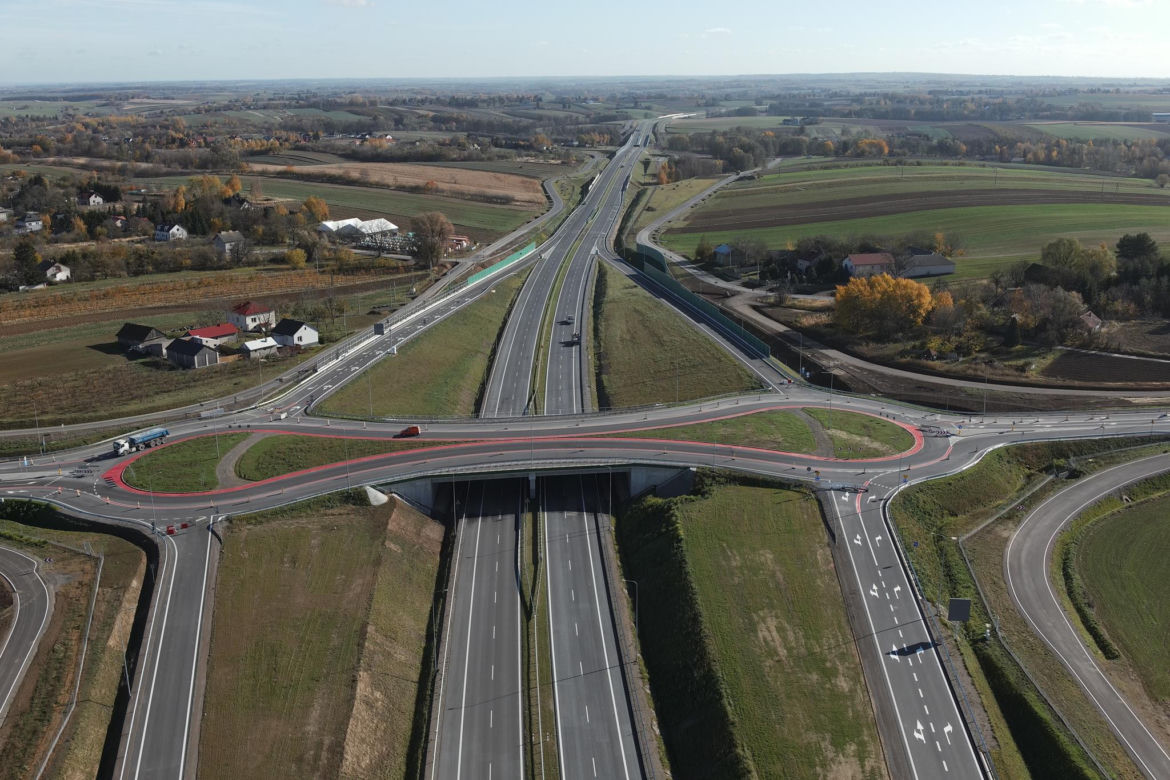 Obwodnica Opatowa (grudzień 2025)