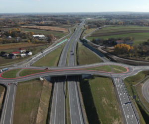 Obwodnica Opatowa (grudzień 2025)