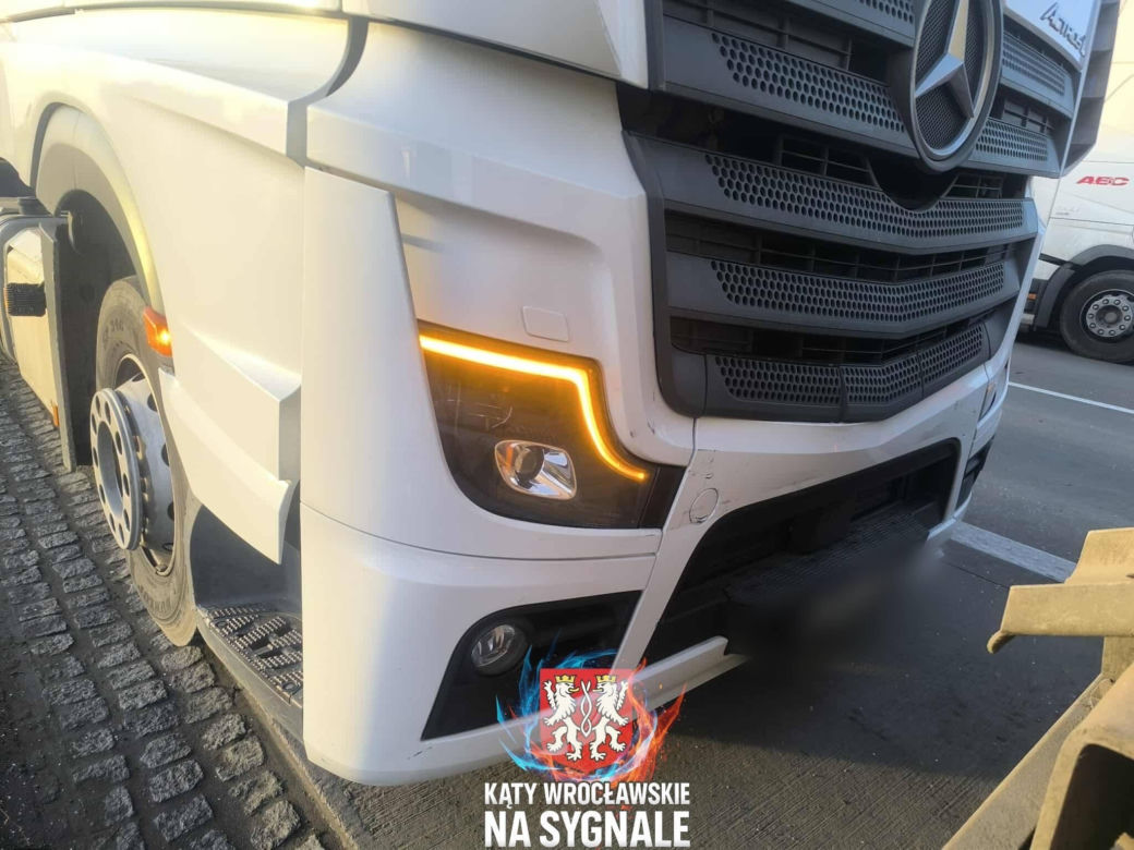 Śmiertelny wypadek na 152. kilometrze A4 pod Wrocławiem