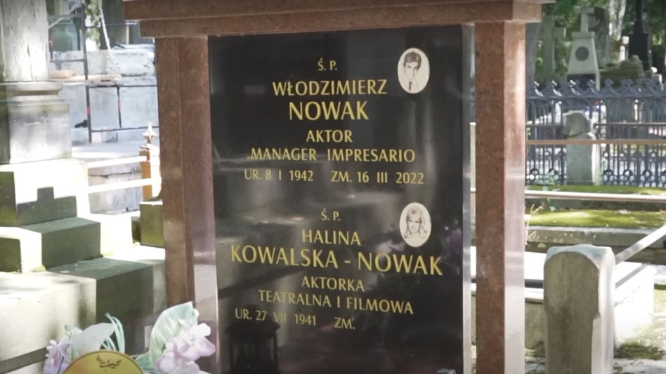 Halina Kowalska ma grób za życia 