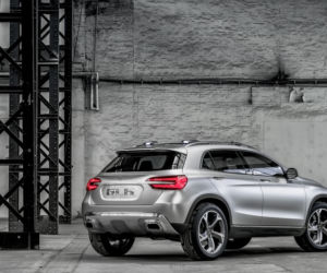 Mercedes GLA Concept 