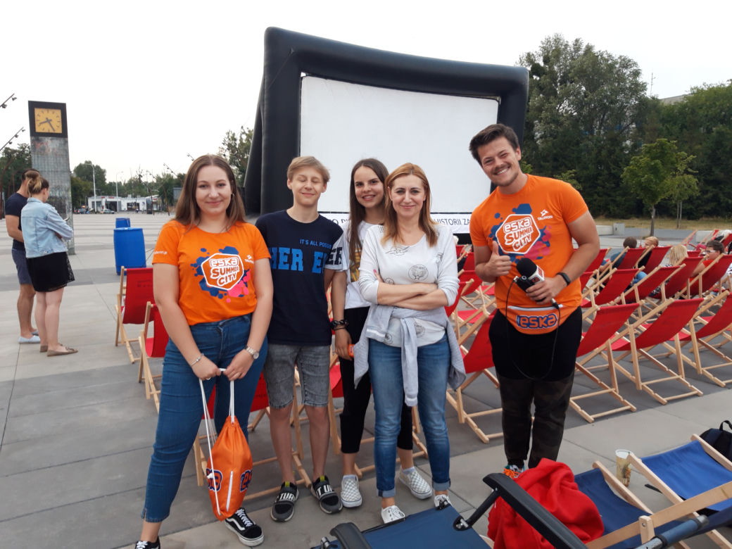 ESC w Centrum Historii Zajezdnia