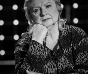 Stanisława Celińska z rodziną