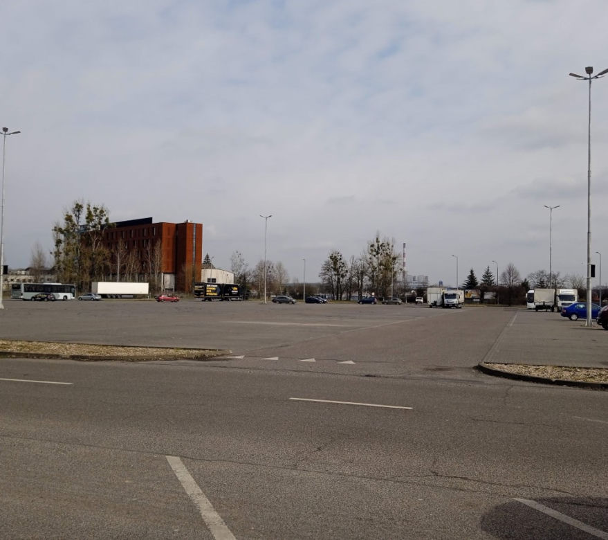Dawne Centrum Handlowe Tesco w Poznaniu