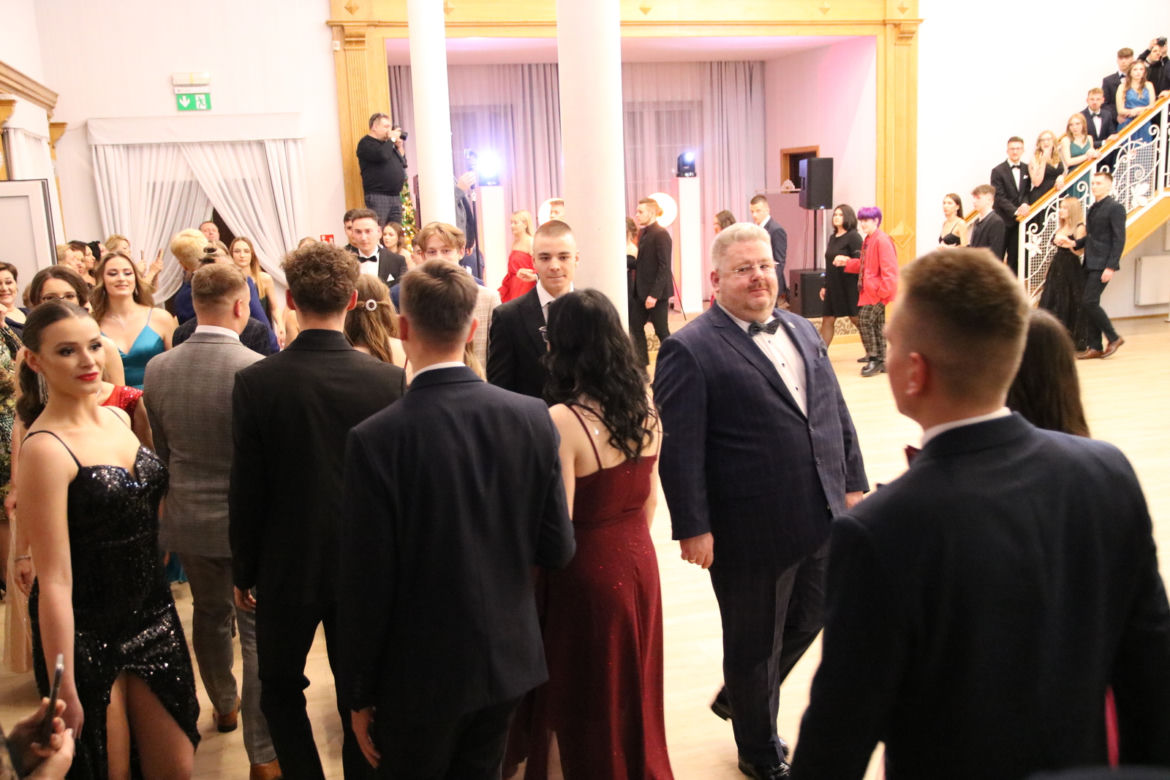 Studniówka Zespołu Szkół Gospodarczych im. Mikołaja Spytka Ligęzy w Rzeszowie