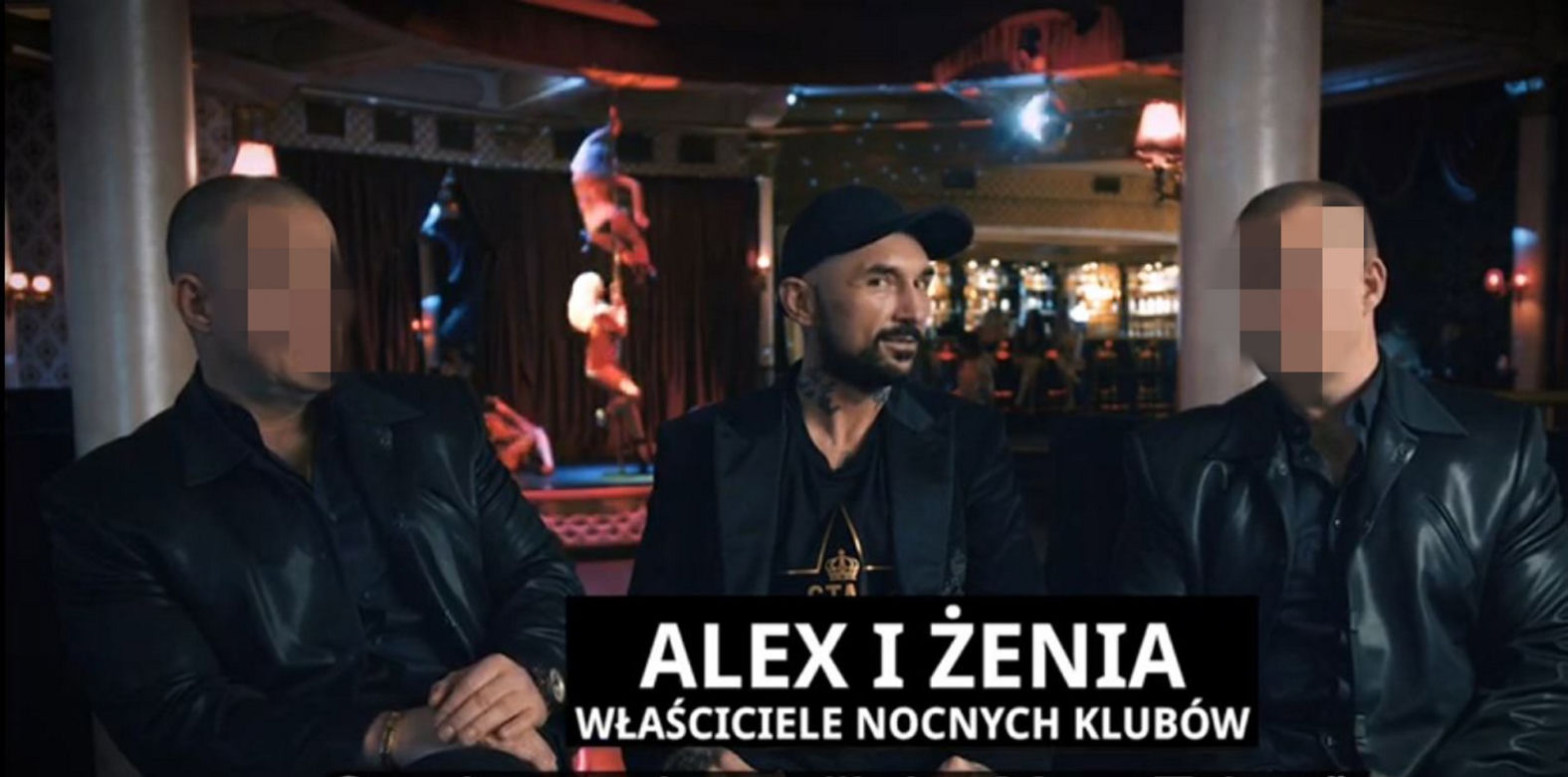 Wprawadzili sekstancerki do telewizji -dokumet Patryka Vegi