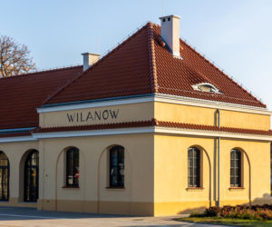 Dawny dworzec Kolei Wilanowskiej w Warszawie po remoncie