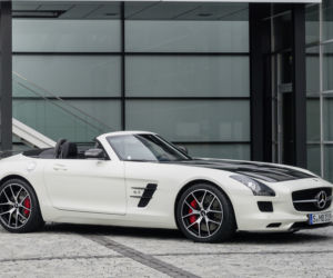 Mercedes-Benz SLS AMG GT Final Edition