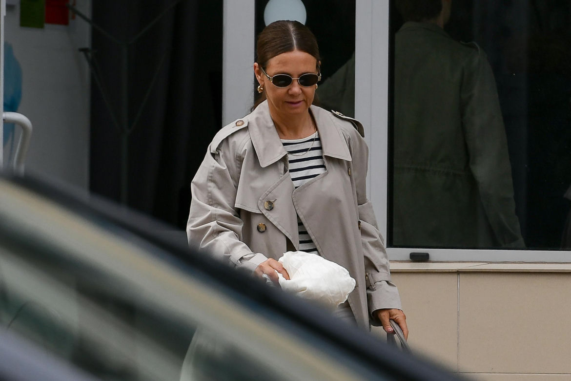 Kinga Rusin zapomniała po co przyjechała