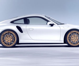 Porsche 911 Turbo S Prototyp Production