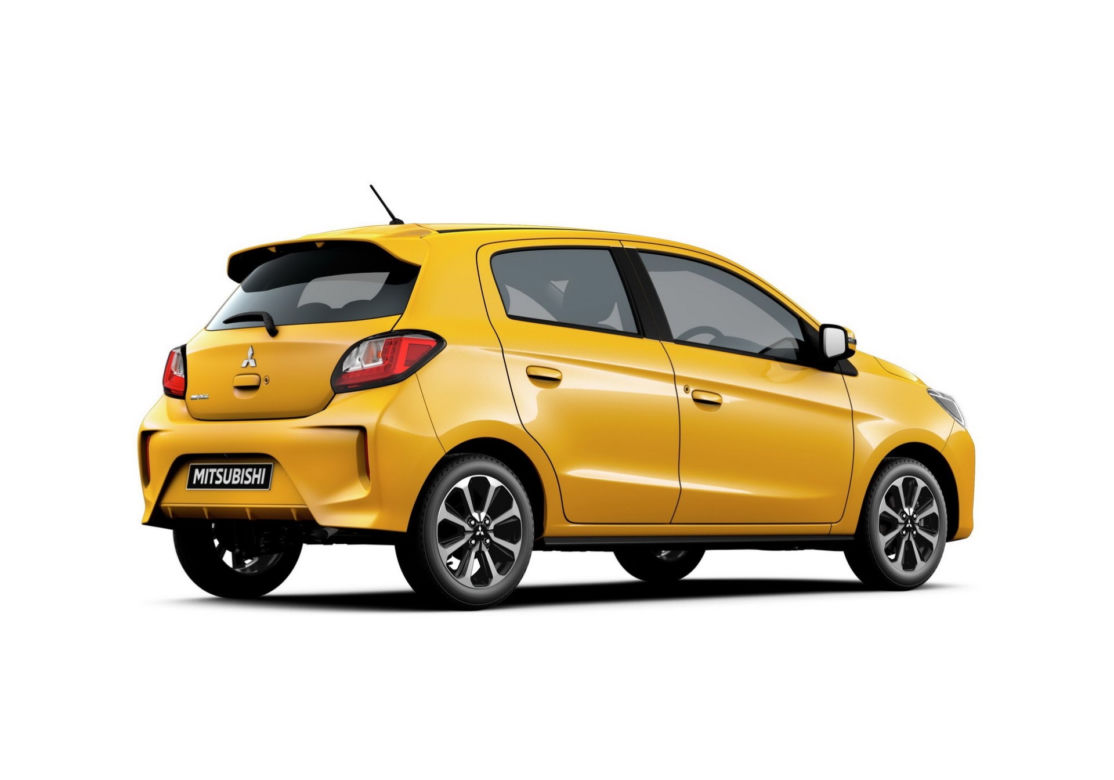 Mitsubishi Space Star lifting 2020