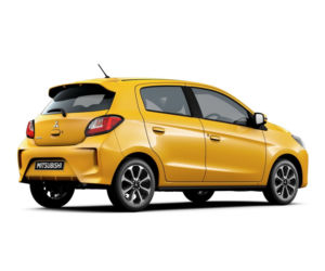 Mitsubishi Space Star lifting 2020