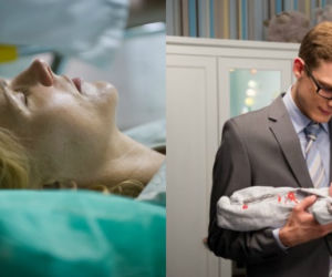 	Na Wspólnej odc. 2026. Maks (Adam Fidusiewicz), Ilona Zdybicka (Anna Samusionek)