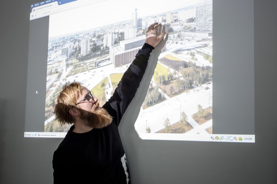Obrady jury, Życie w Architekturze