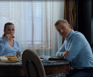 M jak miłość, odc. 1510: Magda (Anna Mucha), Andrzej Budzyński (Krystian Wieczorek)