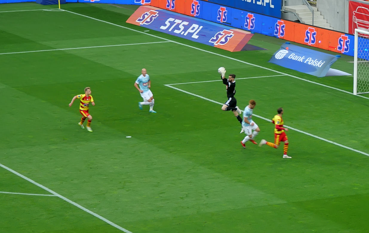 Jagiellonia Białystok - Piast Gliwice 0:2