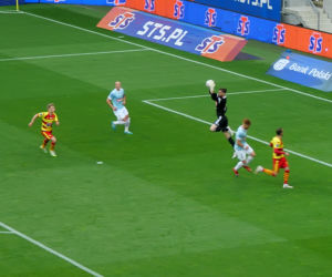 Jagiellonia Białystok - Piast Gliwice 0:2