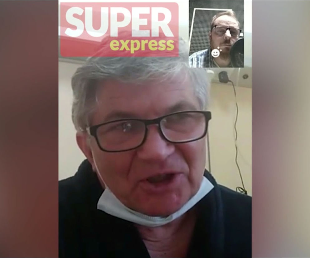 Wywiad z pacjentem, który ma koronawirusa