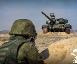 Białoruś prezentuje zmodernizowane czołg T-72BM2