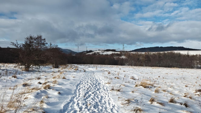 Zimowa wyprawa na Trójgarb
