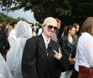Fani przed koncertem Pitbulla