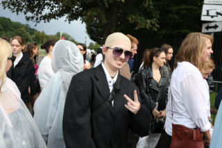Fani przed koncertem Pitbulla
