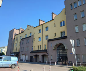 Blok Zamek Imieliński przy ul. Makolągwy w Warszawie