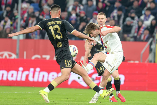 Górnik Zabrze - Pogoń Szczecin: Zdjęcia kibiców z meczu 22. kolejki PKO BP Ekstraklasy