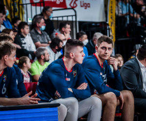 Arged BM Stal Ostrów Wielkopolski - Twarde Pierniki 96:74, zdjęcia z meczu