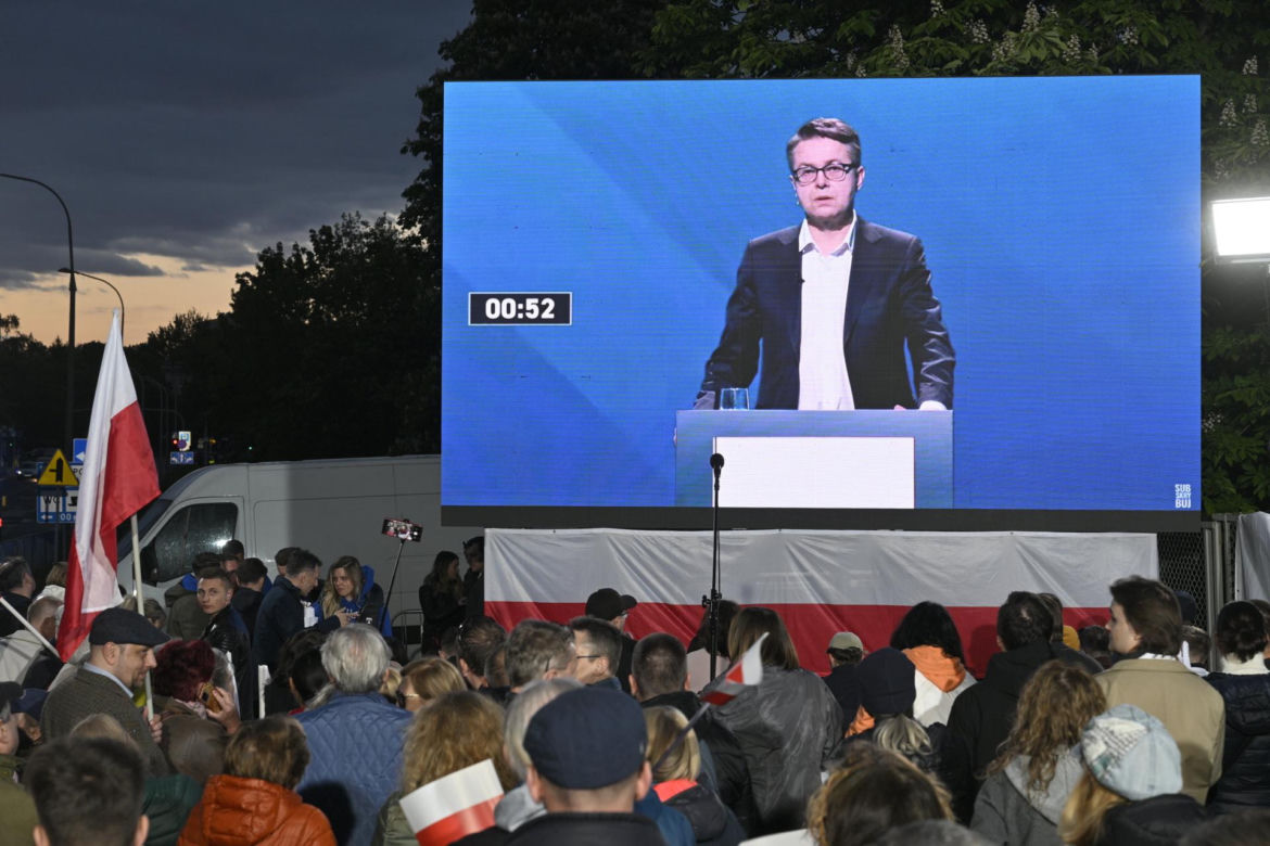  Debata TVP na ostatniej prostej