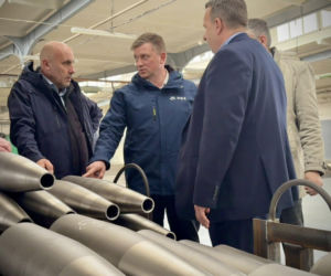 Rozbudowa produkcji amunicji 155 mm warta 800 mln zł nabiera tempa