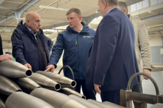 Rozbudowa produkcji amunicji 155 mm warta 800 mln zł nabiera tempa
