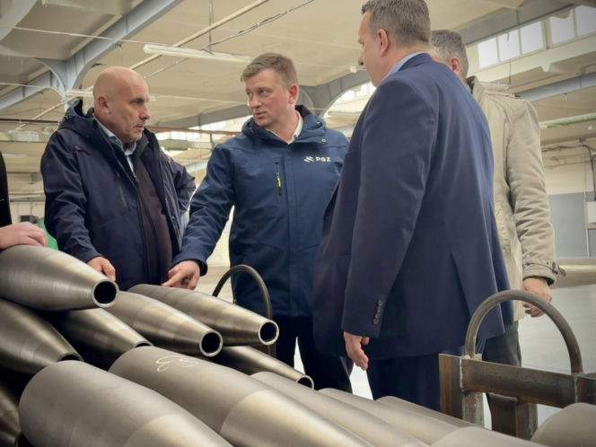 Rozbudowa produkcji amunicji 155 mm warta 800 mln zł nabiera tempa
