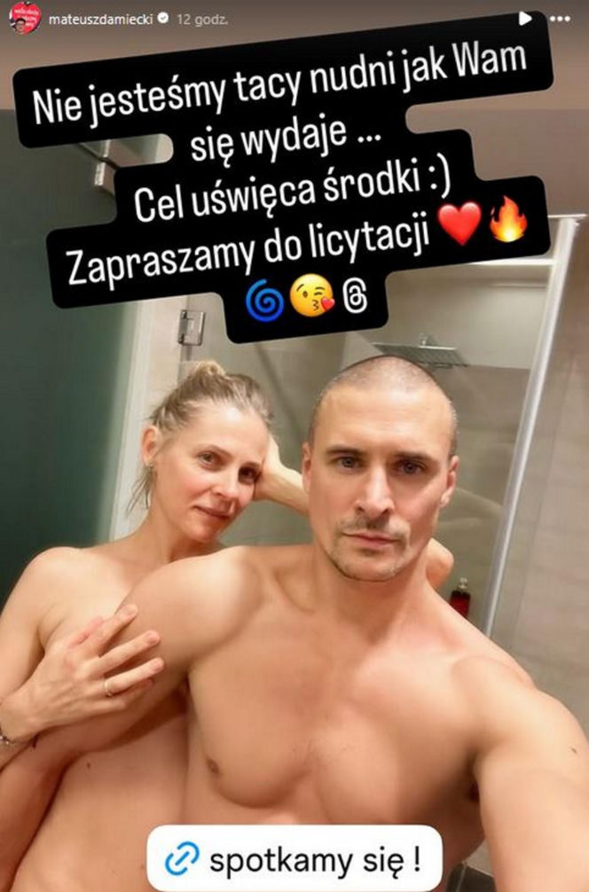 Mateusz Damięcki  zaprasza na spotkanie