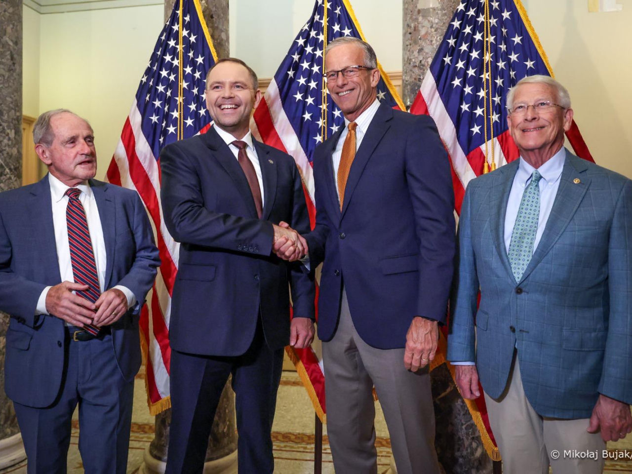 Karol Nawrocki w USA spotkał się z senatorami. Ważne rozmowy