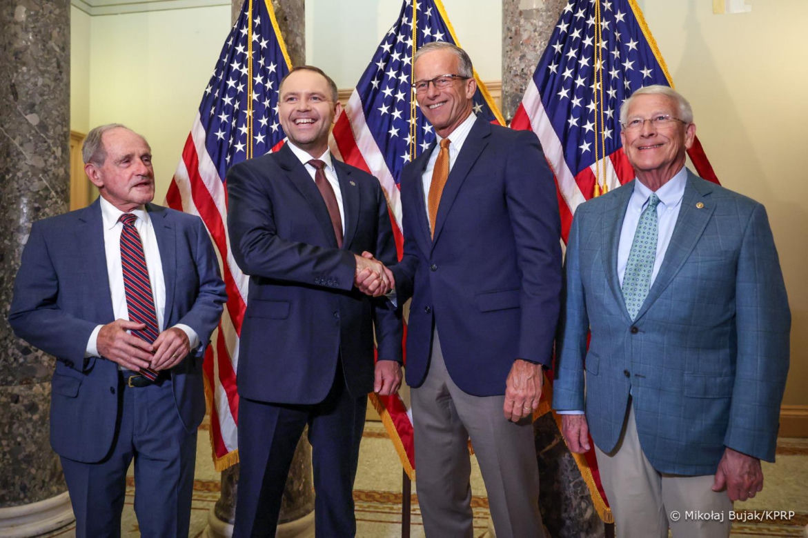 Karol Nawrocki w USA spotkał się z senatorami. Ważne rozmowy