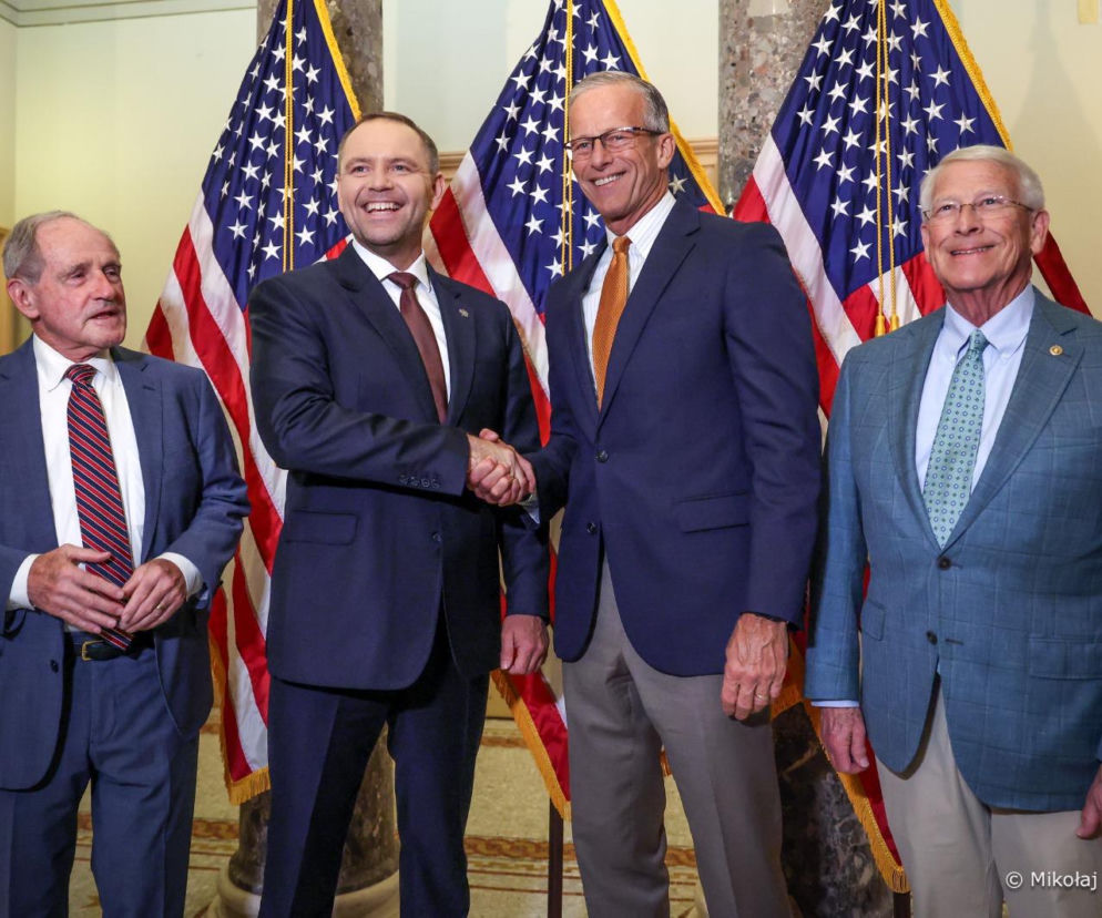 Karol Nawrocki w USA spotkał się z senatorami. Ważne rozmowy