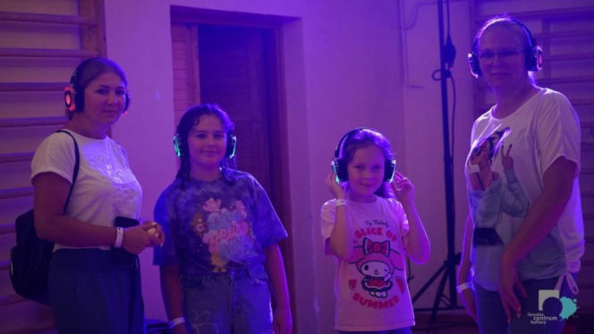 Ostatnie silent disco w Iławie. Tym razem pod dachem