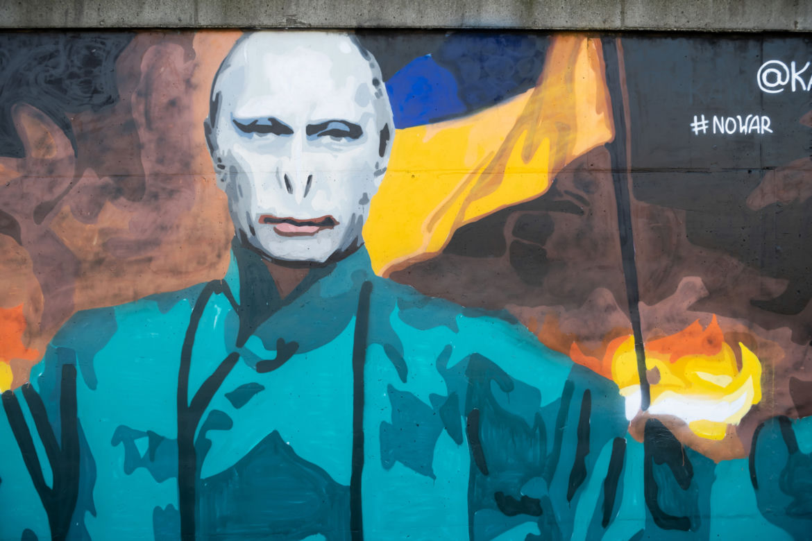 Putin okiem Artysty